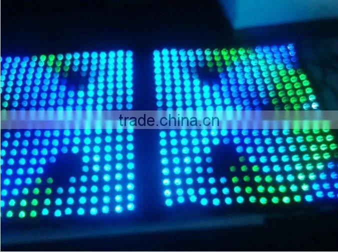 fabric led curtain for decorating wedding stage