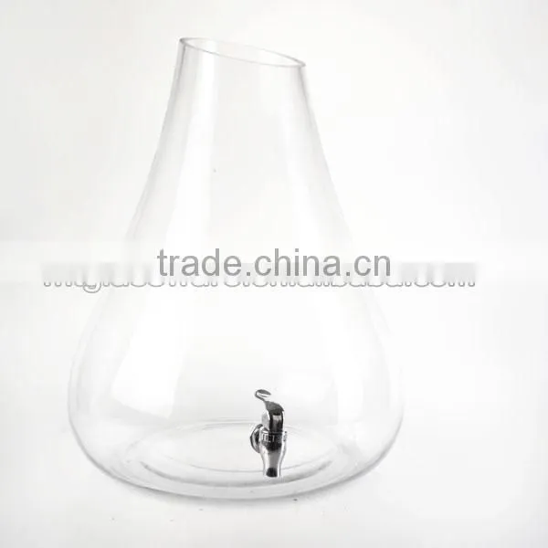Hot sell 7l high quality pear shape beverage dispenser
