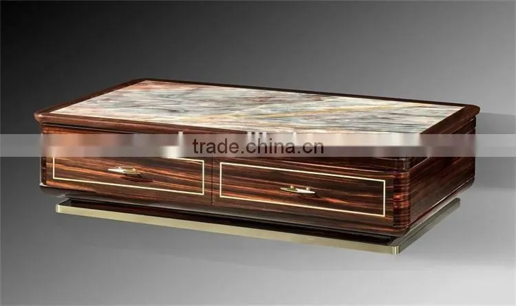 new coming nature italian marble top living room tv unit for sale