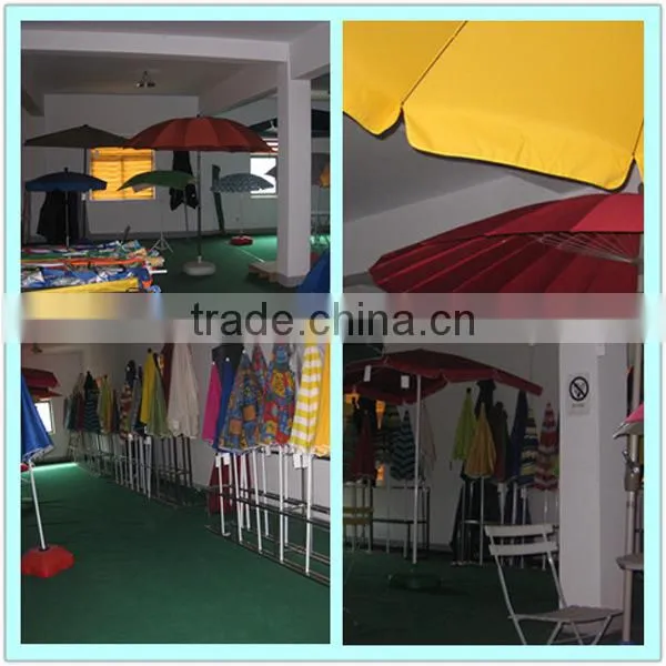 Outdoor advertising beach garden umbrella