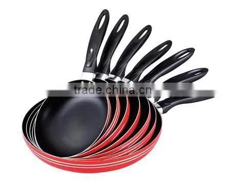 18-32cm non-stick cookware aluminum ceramic fry pan color changing fry pan non-stick ceramic frying pan