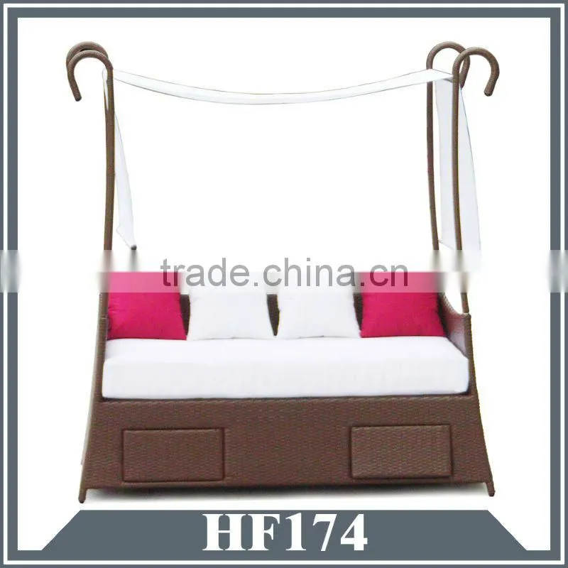 round sofa bed