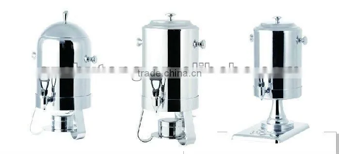 Two head double juice coffee dispenser