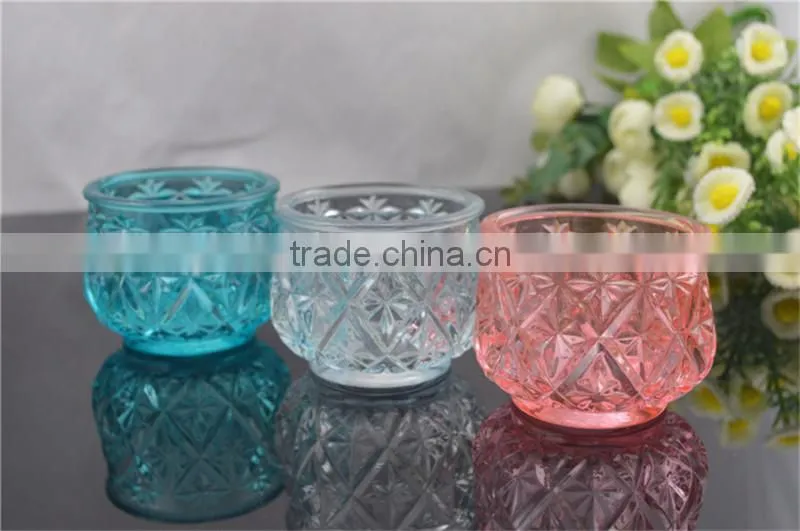 candle holder jar