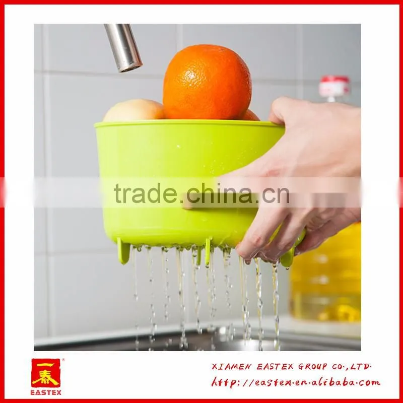 Sink receive basket for kitchen storage basket & basket strainer
