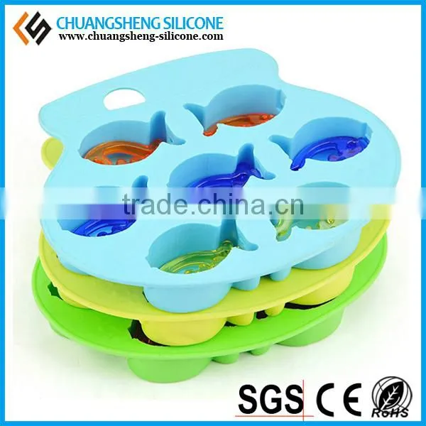 Cute design freeze mold, ice cream mold tray