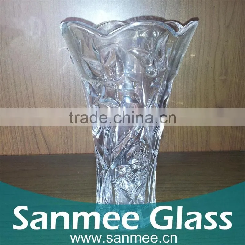 Decorative Glassware/Crystal Glass Decoration Vase