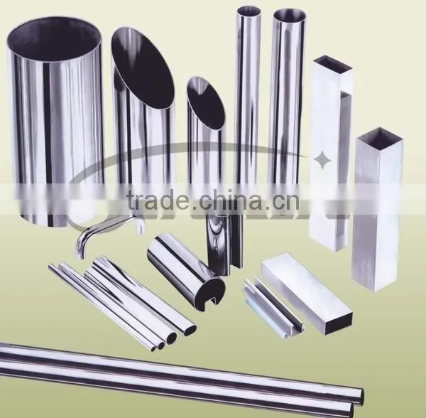 Stainless Steel Square Tube/Square Handrail Tube/Seamless Tube