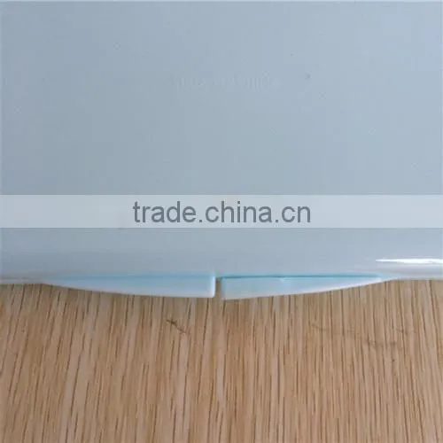 plastic wallet shape cleansing towel wet wipes towel box