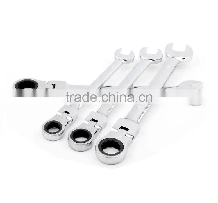 High Quality Professional 7PCS CRV Combination Spanner Wrench Set