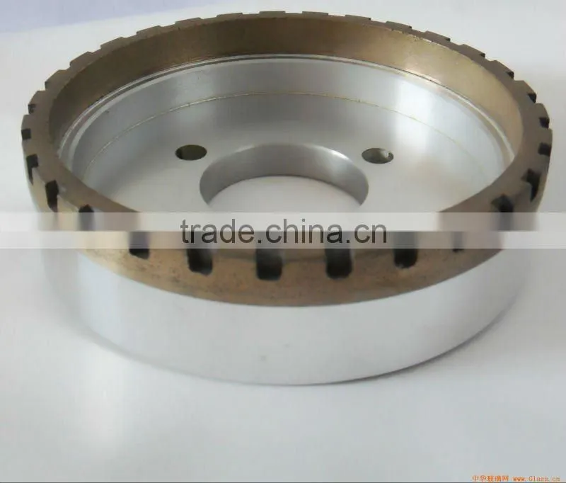 kmj-0702 resin bond glass polishing grinding wheel