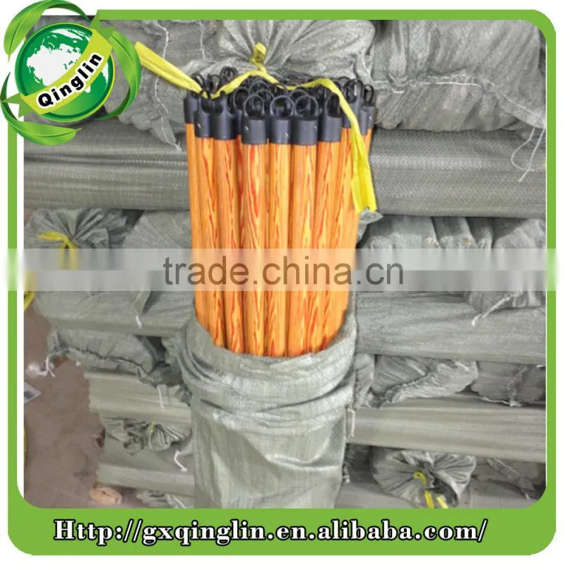 eucalyptus pvc coated wooden pole