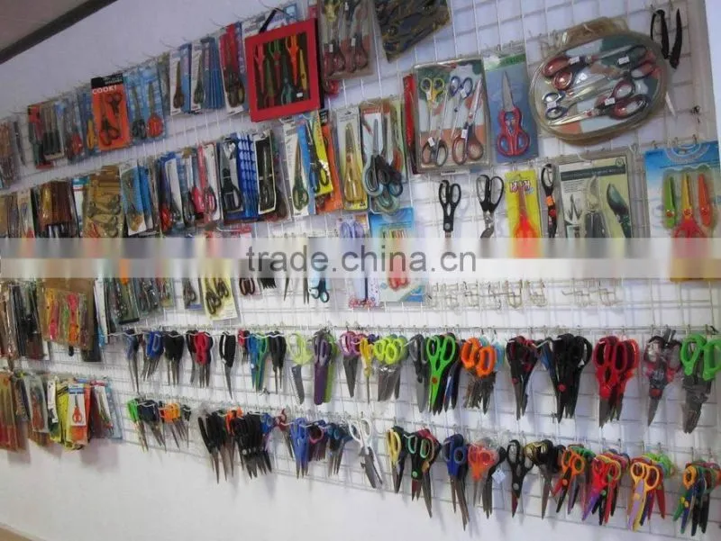 Safety Plastic Handle Schools Scissors With Ruler