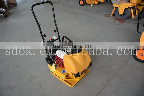 Gardening plate compactor,gasoline engine vibrating plate compactor,vibrating soil plate compactor
