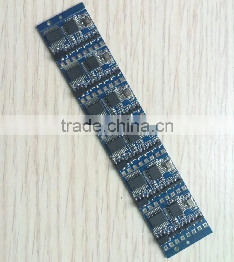 STM8S003 + PL1167 LED dimmer lights for 5-channel PWM with wall switch detection