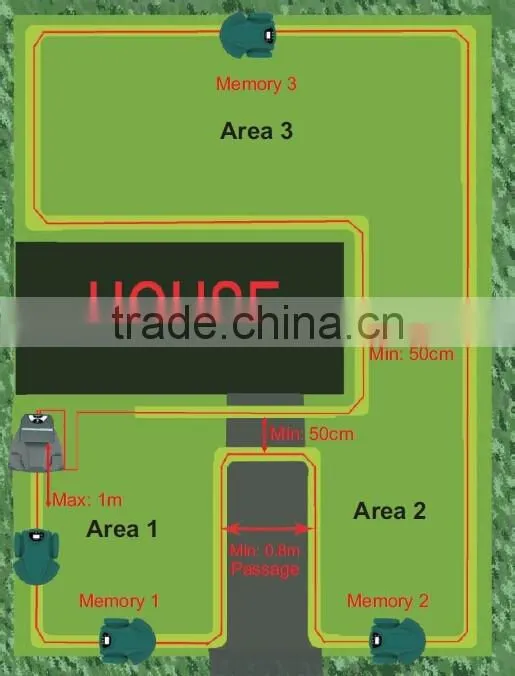 Factory warranty reliable electric tractor lawn mower with CE ROHS REACH Approval