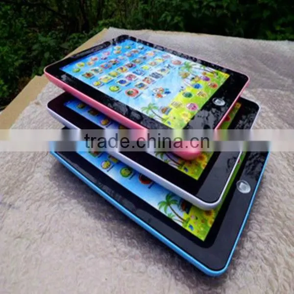 hottest lifelike plastic ipad laptop education toy for kids,suplier on alibaba