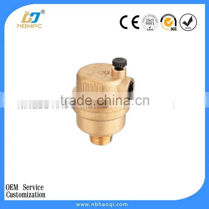 brass automatic air exhaust valve