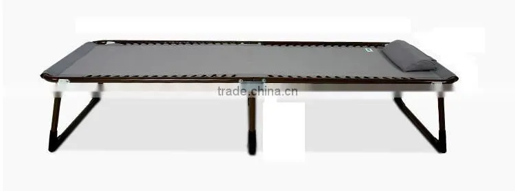 Steel Folding Sun Bed 3 Legs Sunbed Folding Chair