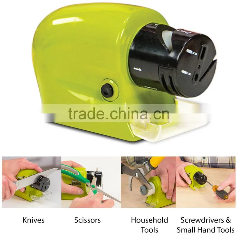 Swifty Sharp Tool & Knife Sharpener As Seen On Tv Brand New
