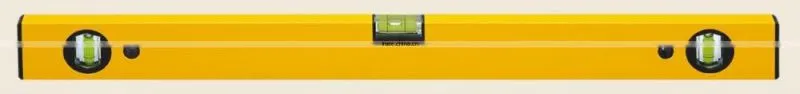 China export 3vials aluminum alloy and plastic parts spirit level