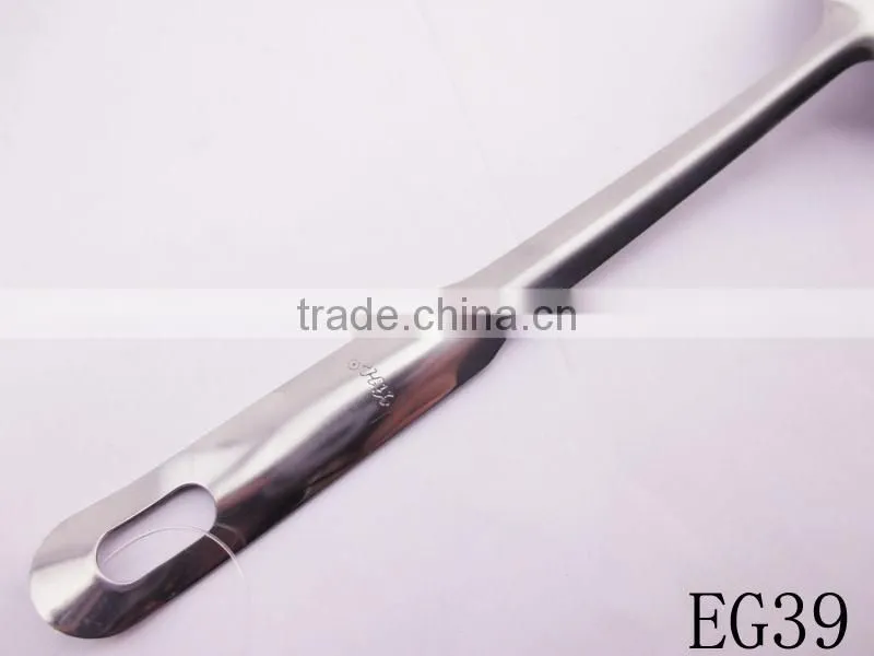 EG39 Classical Kitchen Tools Simple Utensils Yiwu Stainless Steel Turner