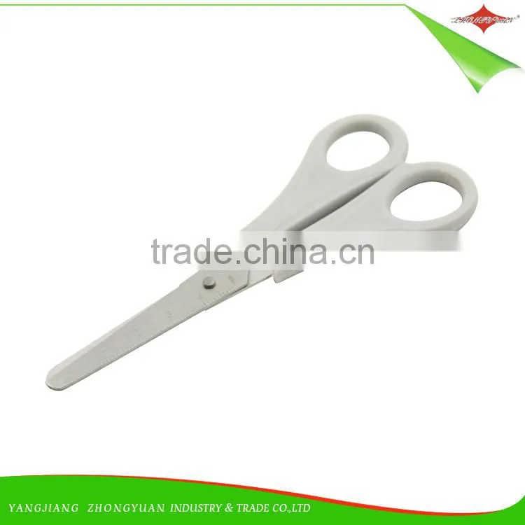 ZY-J7005 Practical school and office utility scissors stainless steel scissors