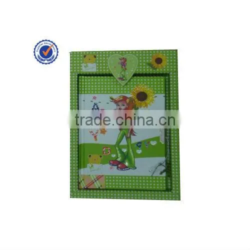 Cheap Blue Design Notebook for Girls