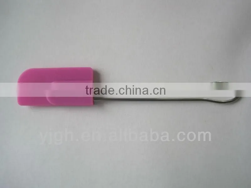 Wire handle cooking silicon spatula