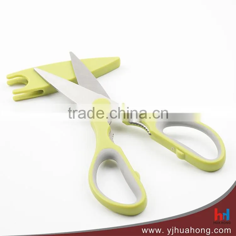 Stainless Steel Kitchen Scissors With Magnetic Sheath