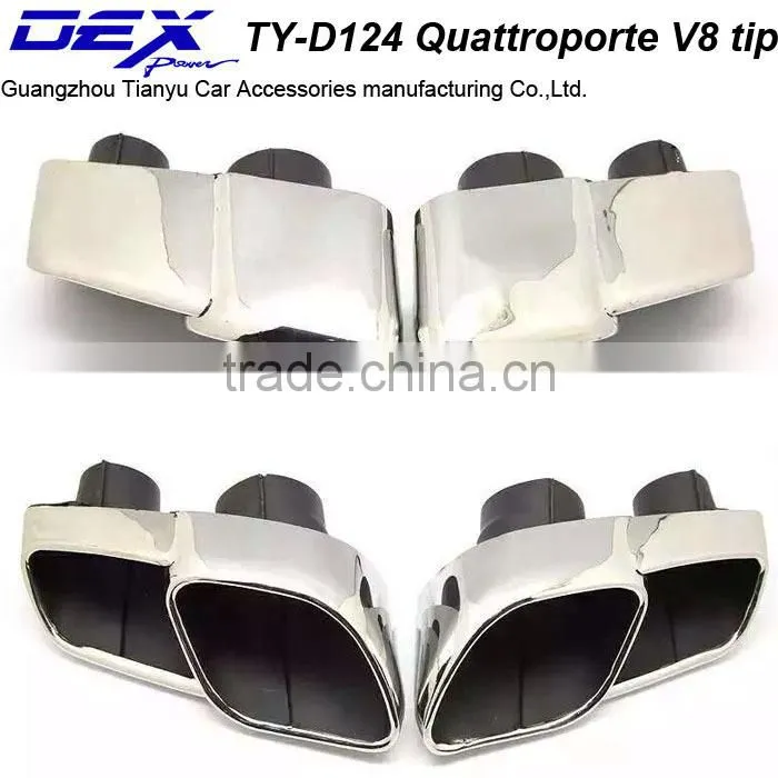 exhaust tip for Maserati in exhaust system