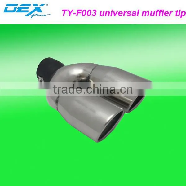 auto part racing muffler tip tuning muffler tip performance function muffler universal exhaust system muffler tip