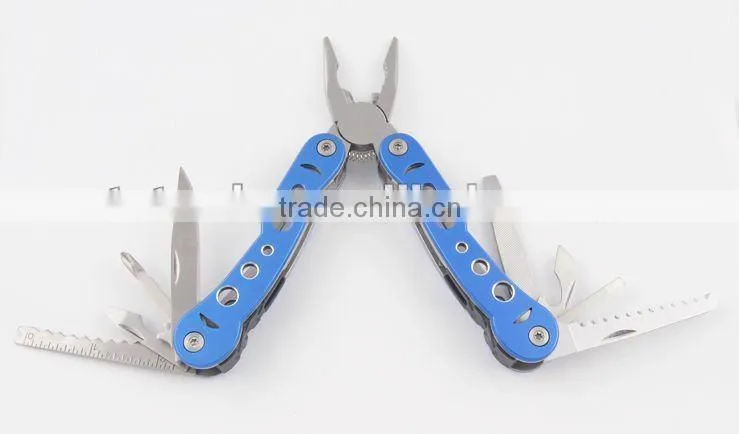 2014 Multi functional mini eyelet clip plier tools hand tools pliers hand tools Swedish type pliers(801A)