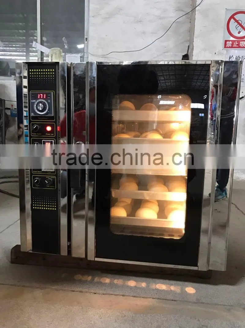 New Design 10 Trays Small Electric Convection Oven Bakery Equipment