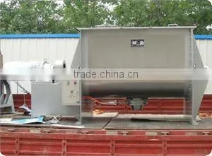 Lime gypsum Horizontal Ribbon Mixing Tank