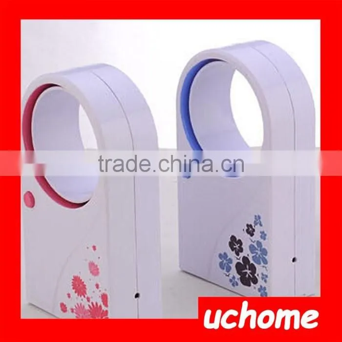 UCHOME New design usb air condition,mini bladeless fan,no leaf desk fan