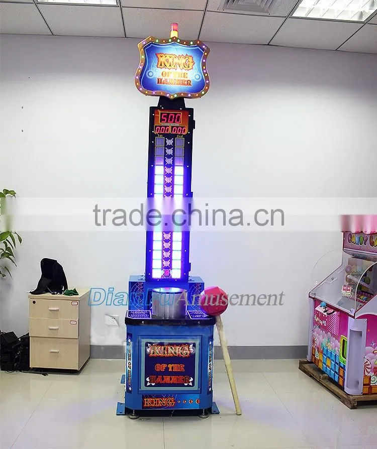 2016 new arrival cheap arcade Boxing Big Punch Boxing Coin Operated Redemption Arcade Game Machine for sale
