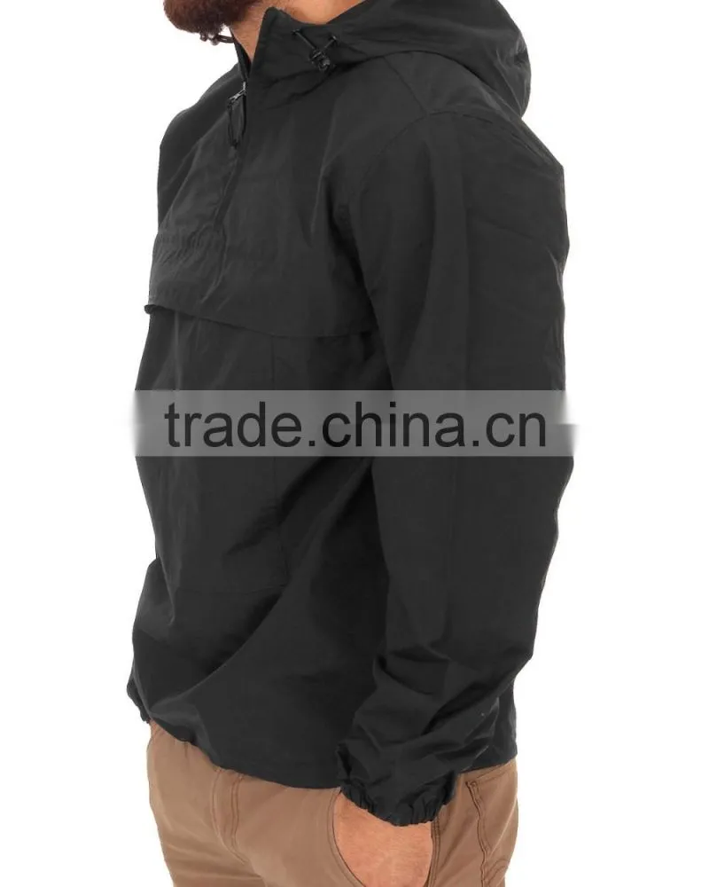 100% polyester lightweight waterproof windbreaker