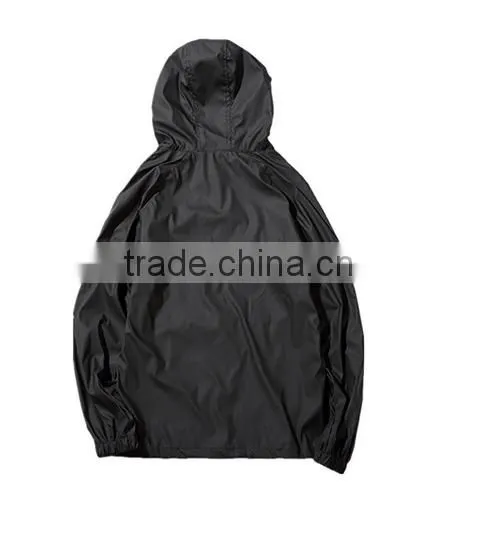 wholsale windproof 100%nylon custom windbreaker