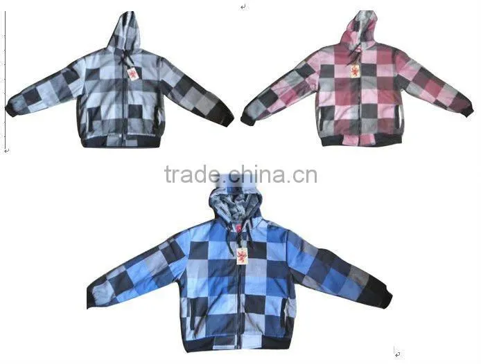 OF-3201M 100% poly Fur jackets-men''s fleece jackets