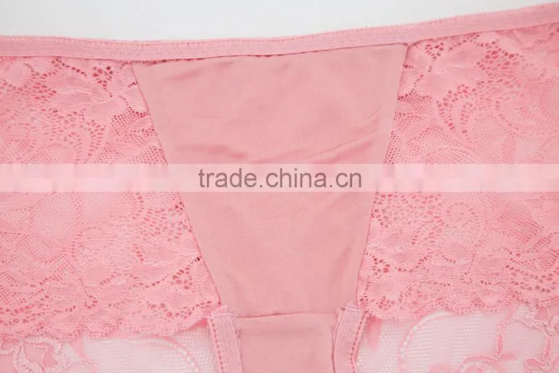 Manufacturer Lace Style Custom Women Sexy Panties For OEM/ODM Service