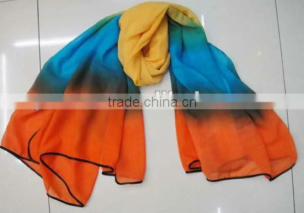 fashion hot sale colorful scarf