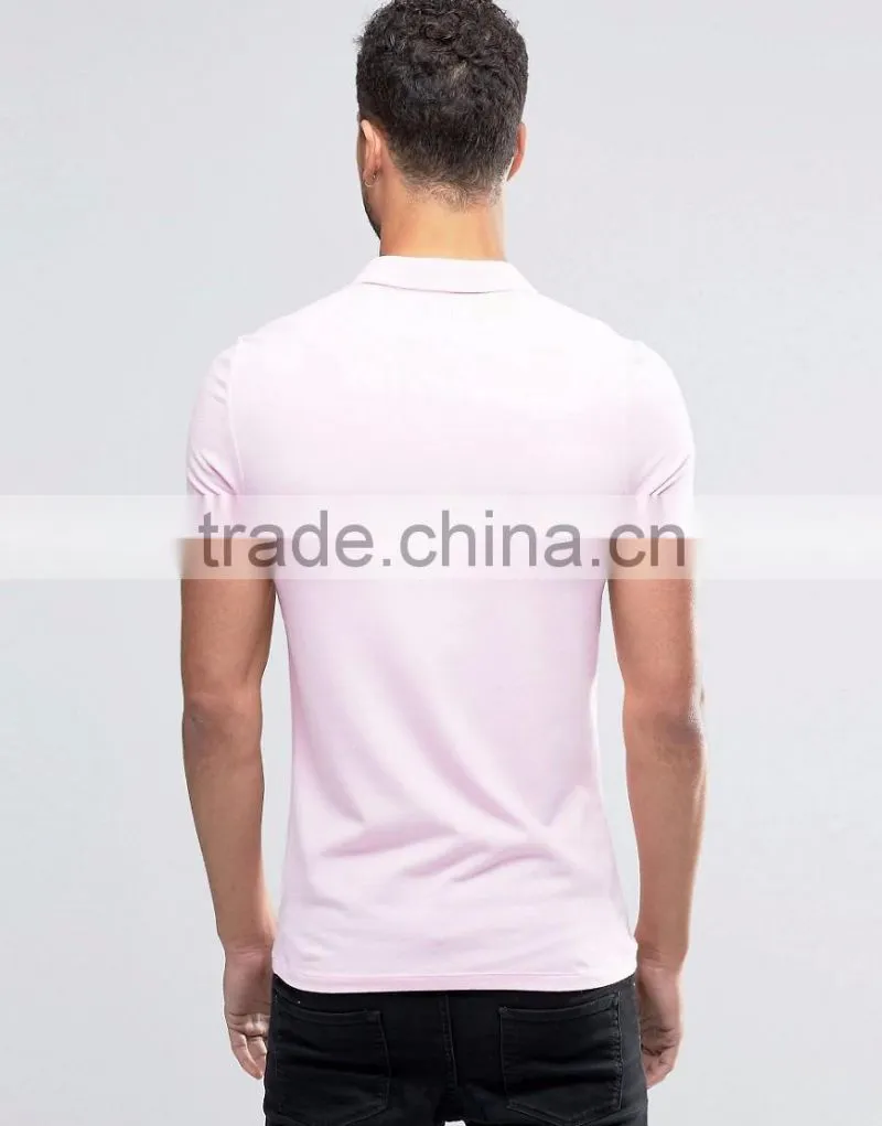 MGOO Summer Hot Sale High Quality 180g 100% Cotton Plain Short Sleeve Mens POLO Shirt Wholesale