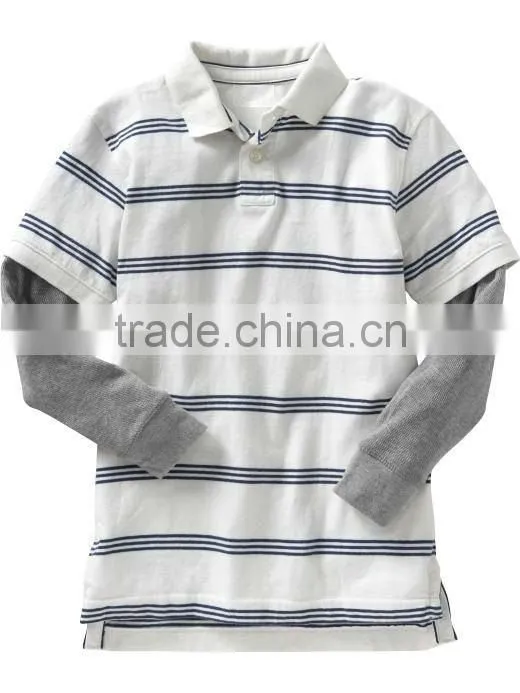 BOYS LONG SLEEVE T SHIRT