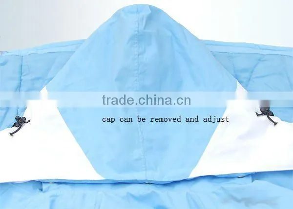 waterproof fashion soft shell jacket man 2012