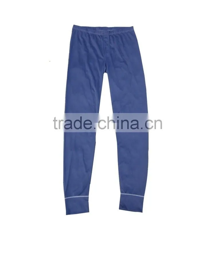 Top quality winter fashion soft men underwear with breathable one set