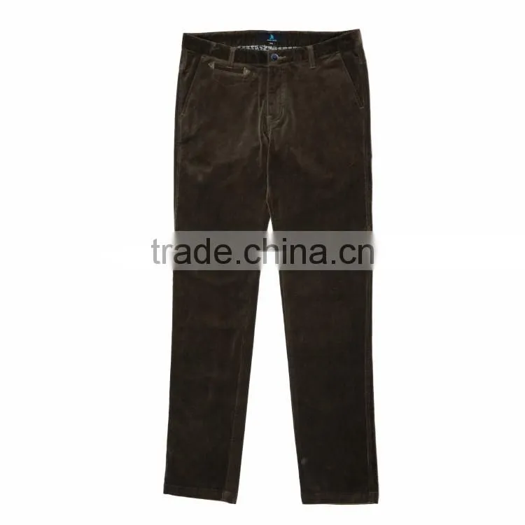 Trend fashion soft and smooth comfortable plus size wholesale mens cargo pants with lip pocket