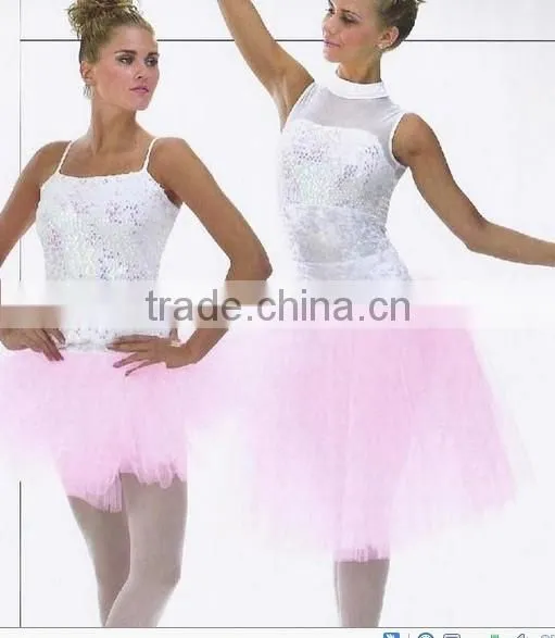 high performance dance dress for girls, fashionable ballroom dancing dresses