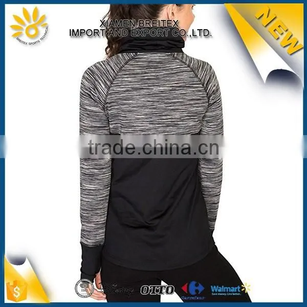 Good quality wholesale sport women warm sherpa fleece pullover
