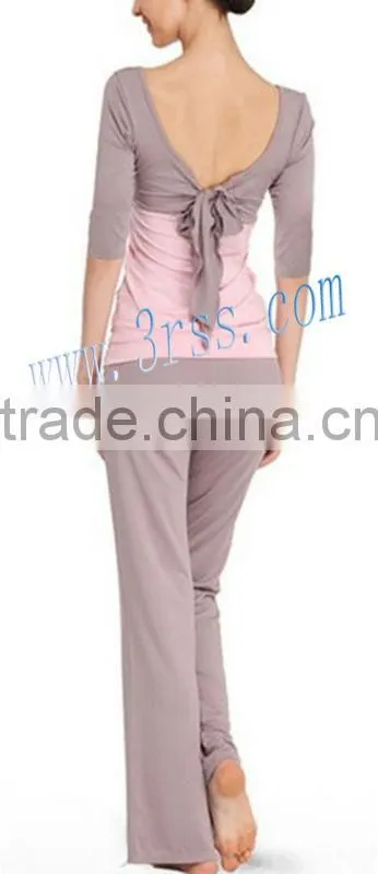 Newest women sexy yoga wear set